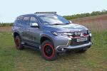 Mitsubishi Shogun Sport SVP Concept 2019 года